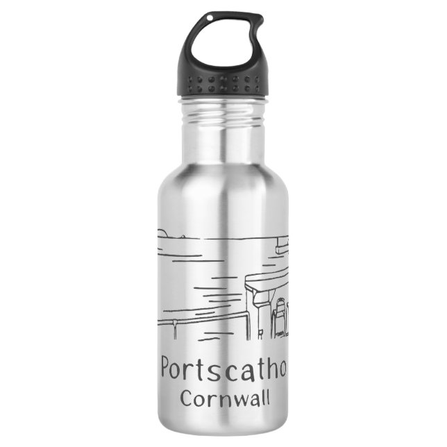 Botella De Agua Portscatho Harbour Water Bottle (Anverso)