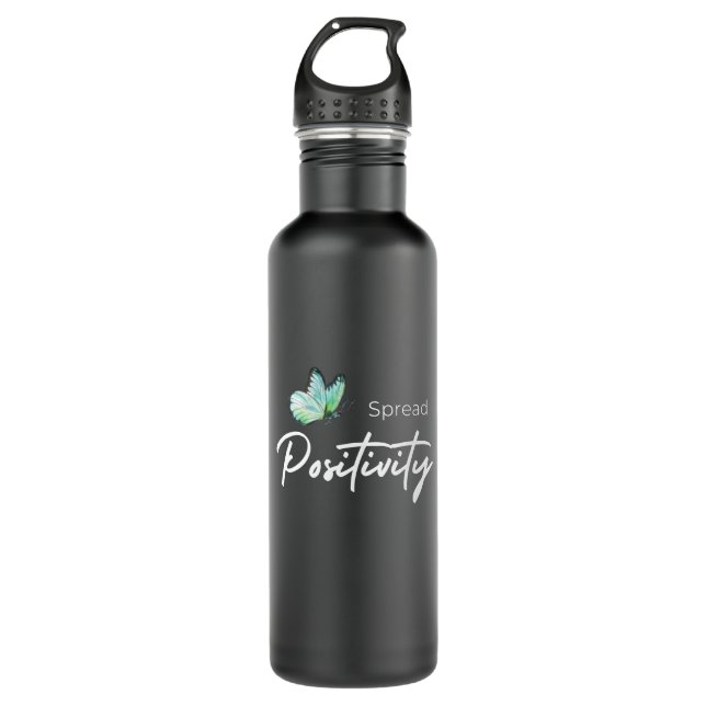 Botella De Agua Posibilidad de propagación (Anverso)