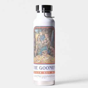 Botella De Agua Poster del Aniversario del Tesoro de las Goonías