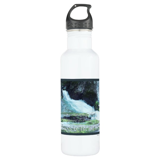 Botella De Agua Poster Tully Trail (Anverso)