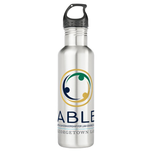 Botella de agua potable (Anverso)