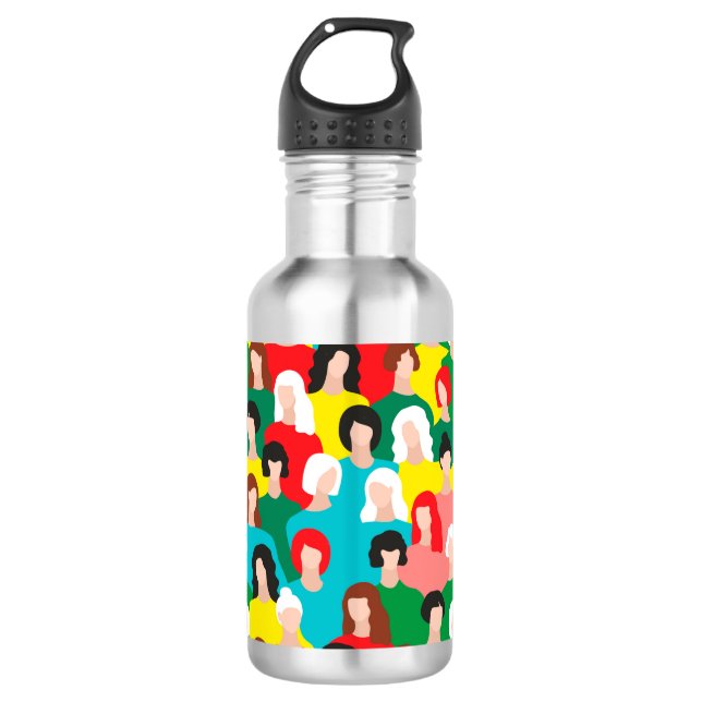 Botella De Agua potencia chica (Anverso)