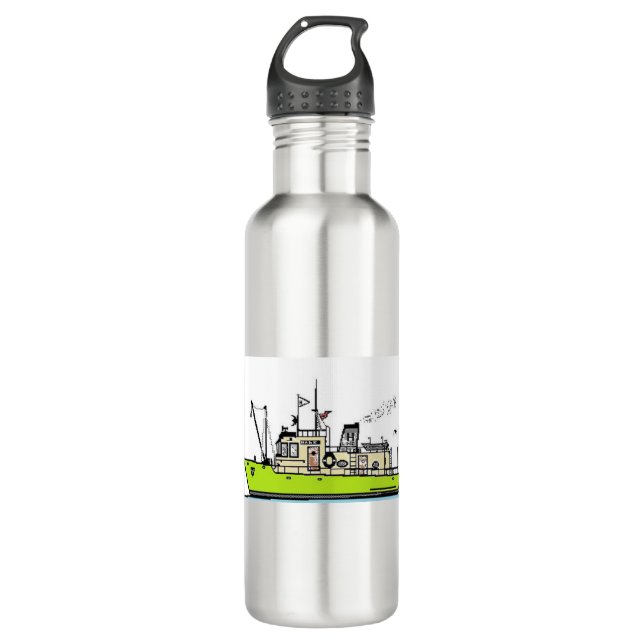 Botella De Agua PowerBoat (Anverso)