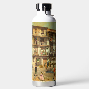 Botella De Agua Praça São Tiago (Guimarães - Portugal)