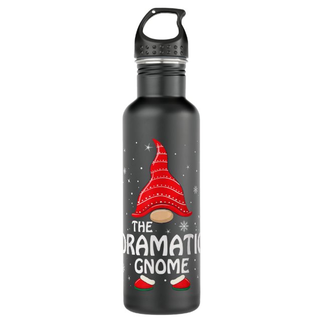Botella De Agua Precious Life The Dramatic Gnome Matching Family G (Anverso)