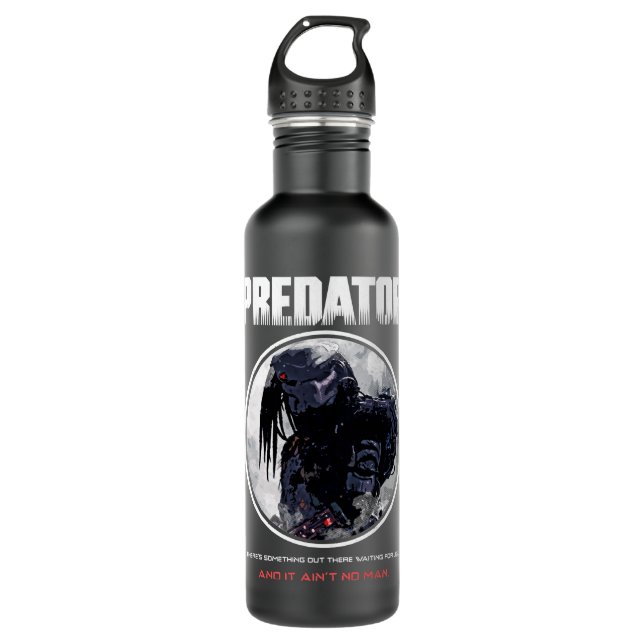 Botella De Agua Predator Vintage Essential  (Anverso)