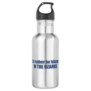 Botella De Agua Preferiría Caminar En Los Ozarks