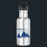 Botella De Agua Preferiría Estar En Berkeley Springs Mountain<br><div class="desc">Berkeley Springs,  Virginia Occidental,  es la base perfecta para practicar senderismo,  acampada,  escalada,  ciclismo,  rafting,  paddling o cualquier aventura al aire libre.</div>