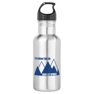 Botella De Agua Preferiría Estar En Berkeley Springs Mountain