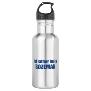 Botella De Agua Preferiría Estar En Bozeman Montana