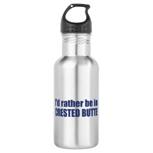 Botella De Agua Preferiría Estar En Crested Butte Colorado