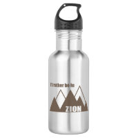 Preferiría Estar En El Parque Nacional Zion Montañ
