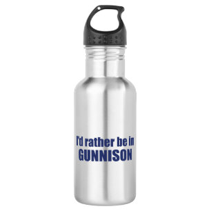 Botella De Agua Preferiría Estar En Gunnison Colorado