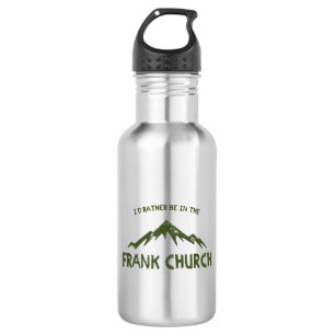 Botella De Agua Preferiría estar en la Iglesia de Frank