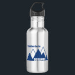 Botella De Agua Preferiría Estar En Las Montañas Colorado de Duran<br><div class="desc">Durango Colorado tiene historia del Lejano Oeste,  un estrecho ferrocarril de vía ancha,  antiguas ruinas de préstamos de Puebla y una aventura ilimitada al aire libre. Este gran diseño vintage tiene un aspecto retro.</div>