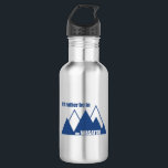 Botella De Agua Preferiría Estar En Las Montañas Wasatch<br><div class="desc">La espectacular cordillera Wasatch de Utah está orgullosamente por encima de los valles al oeste,  ostentando miles de pies de prominencia y conteniendo el mejor esquí de América!</div>