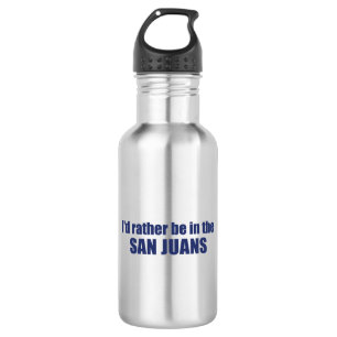 Botella De Agua Preferiría Estar En Los San Juanes