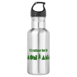Botella De Agua Preferiría Estar En Montana