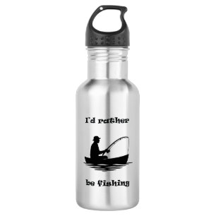 Botella De Agua Preferiría Pescar