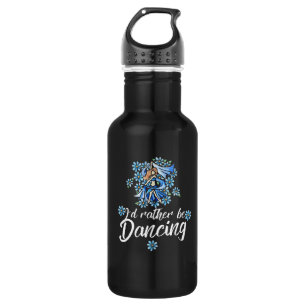 Botella De Agua Prefiero bailar