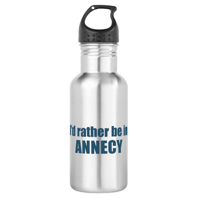 Botella De Agua Prefiero estar en Annecy France (Anverso)