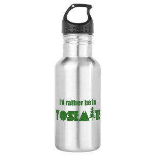 Botella De Agua Prefiero estar en el Parque Nacional Yosemite