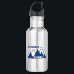 Botella De Agua Prefiero estar en la montaña Asheville de Carolina<br><div class="desc">Asheville North Carolina es la puerta de entrada a las Montañas Smoky y está llena de hermosas vistas de las montañas,  cascadas,  caminatas,  ciclismo,  ríos y pesca.</div>