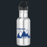 Botella De Agua Prefiero estar en la montaña Ashland Oregon<br><div class="desc">El Ashland Oregon está situado en la base de las cordilleras de Siskiyou y Cascade y es famoso por su gran actividad al aire libre en los límites de la ciudad y más allá. Y con la famosa zona de esquí de Monte Ashland cerca, la diversión se queda en Ashland...</div>