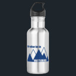 Botella De Agua Prefiero Estar En La Montaña Brattleboro Vermont<br><div class="desc">El centro de Brattleboro,  que lleva el nombre de una de las diez ciudades artísticas más pequeñas del país,  está repleto de cafeterías y librerías y la ciudad está rodeada de naturaleza. Ya sea senderismo,  ciclismo,  acampada,  paddle,  pesca o esquí,  Brattleboro es un centro deportivo de aventura.</div>