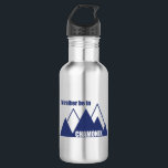 Botella De Agua Prefiero estar en la montaña de Chamonix France<br><div class="desc">Chamonix France,  a lo largo de la frontera entre Italia y Suiza en los Alpes,  es una de las ciudades montañosas más bellas del mundo.</div>