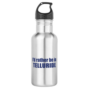 Botella De Agua Prefiero estar en Telluride