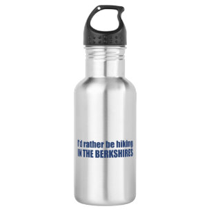 Botella De Agua Prefiero Hacer Senderismo En Los Berkshires