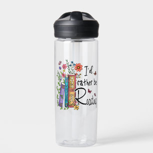 Botella De Agua Prefiero Leer