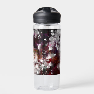 Botella De Agua Preparación oscura