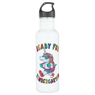 Botella De Agua Preparado para el jardín de infancia