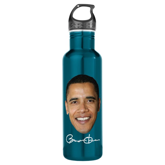 Botella De Agua Presidente Barack Obama (Anverso)