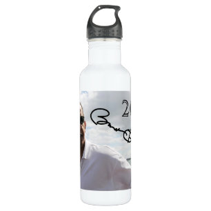 Botella De Agua Presidente Barack Obama