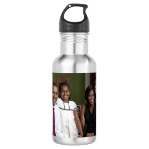 Botella De Agua Presidente Barack Obama y su familia