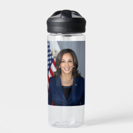 Botella De Agua Presidente Candidato Kamala Harris US 2024