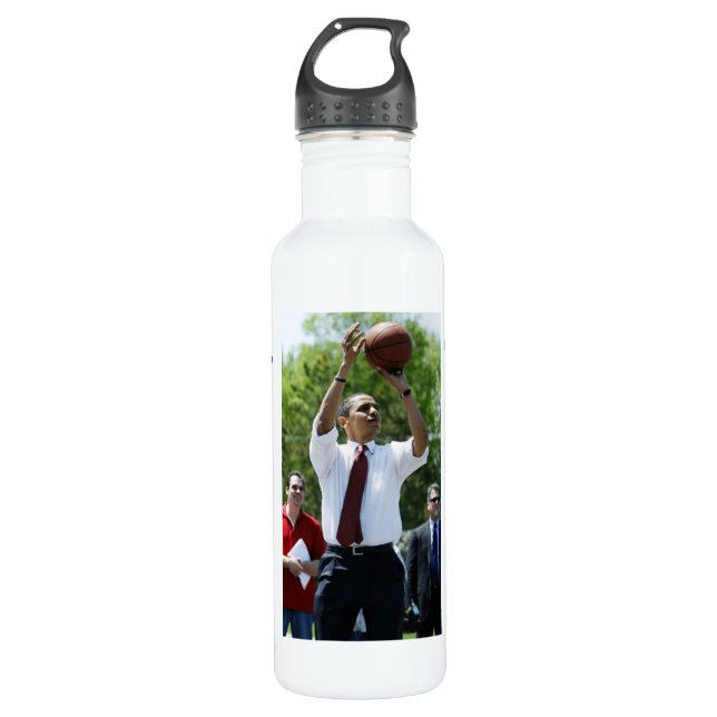 Botella De Agua Presidente Obama Liberty Bottle (Anverso)