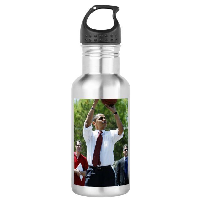 Botella De Agua Presidente Obama Liberty Bottle (Anverso)