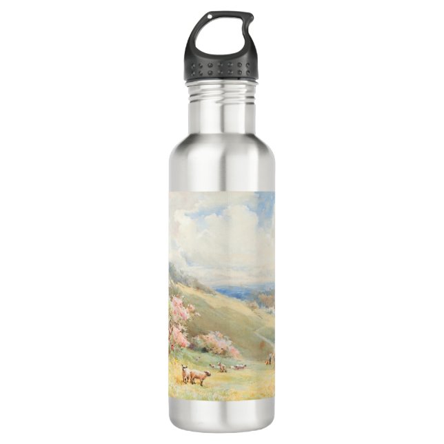 Botella De Agua Primavera de cosecha de Joseph Rubens Powell (Anverso)