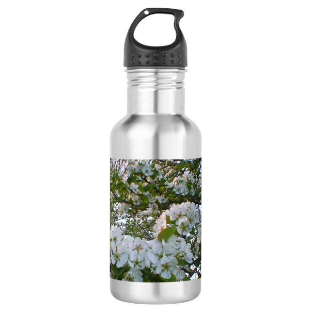 Botella De Agua Primavera en flor (Anverso)