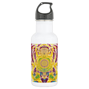 Botella De Agua Primavera Roja