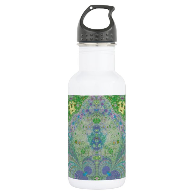 Botella De Agua Primavera Verde (Anverso)