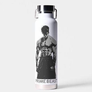 Botella De Agua Prime Beast Gym Shirt Anime Bodybuilder Aesthetic