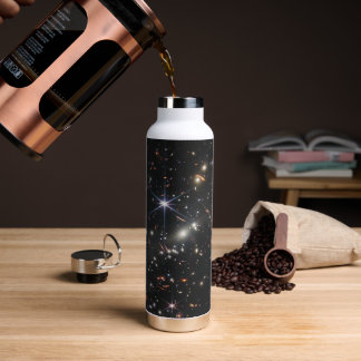 Botella De Agua Primer campo profundo del universo de James webb