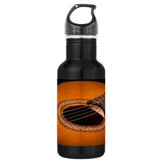 Botella De Agua Primer de la guitarra acústica