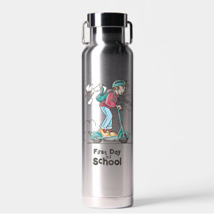 Botella De Agua Primer día de clases Aislamiento del vacío de co
