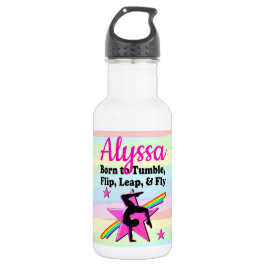 BOTELLA DE AGUA PRIMER LUGAR GIMNASTICA REINA